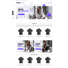 SKLEP INTERNETOWY + Szablon PREMIUM 007 + wybór opcji